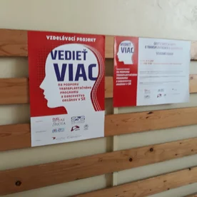 Skutočnosti a fakty o transplantáciách a darcovstve v Prešove